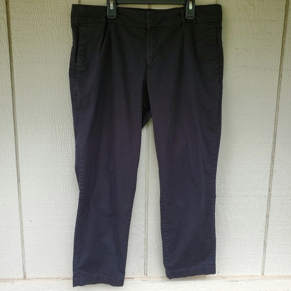 Kut from the Kloth Pants - Kut from the Kloth black capri pants size 12